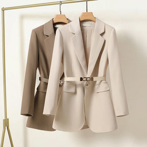 Women's Longline Blazer — View 1