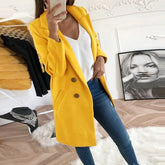 Women's Longline Coat — View 1