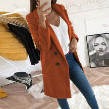 Women's Longline Coat — View 2