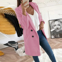 Women's Longline Coat — View 8