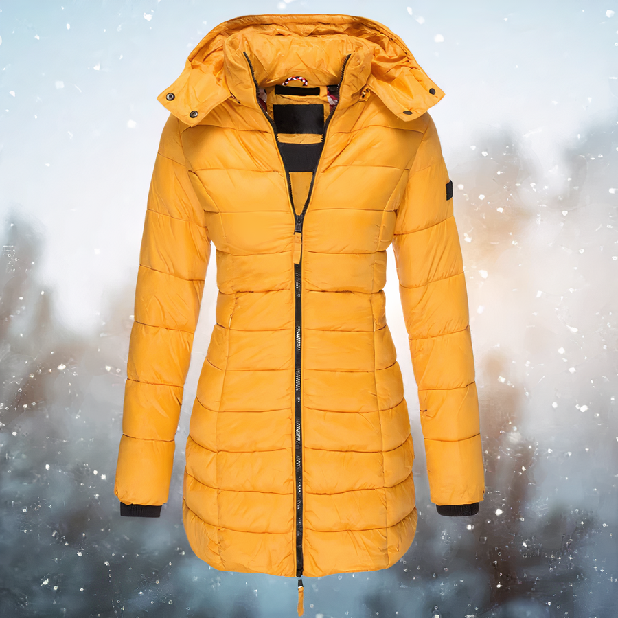 Women's Hooded Coat — View 2