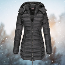 Women's Hooded Coat — View 4