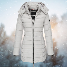 Women's Hooded Coat — View 6