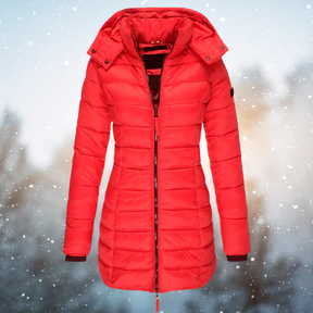 Women's Hooded Coat — View 5