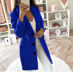 Women's Double Breasted Coat — View 5