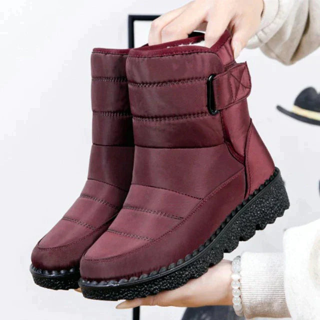 Women's Wool Boots — View 4