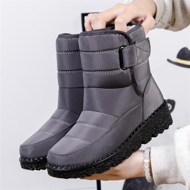 Women's Wool Boots — View 2