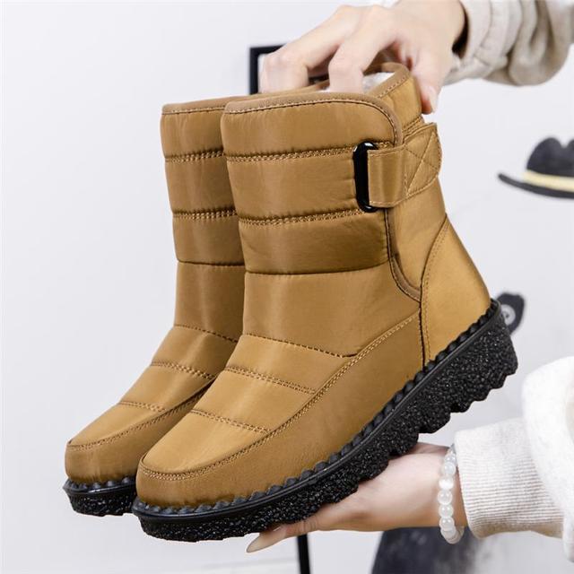 Women's Wool Boots — View 6