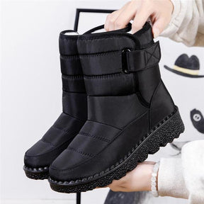 Women's Wool Boots — View 5