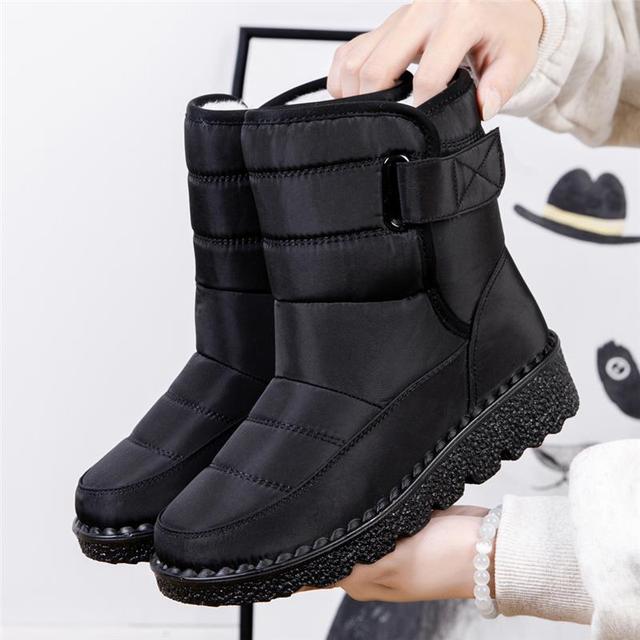 Women's Wool Boots — View 5