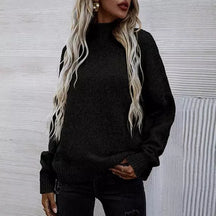 Women's Turtleneck Sweater — View 5