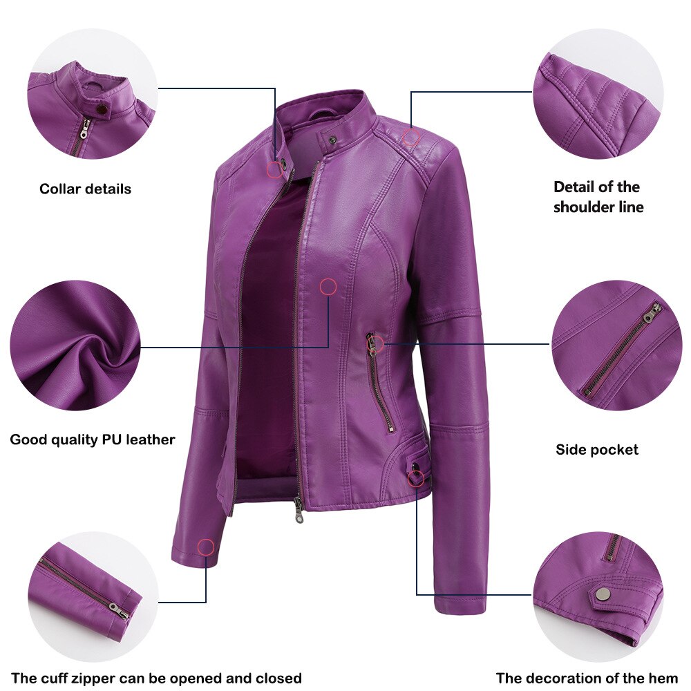 Women's Winter Jacket — View 1
