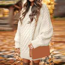 Women's Sweater Dress — View 5