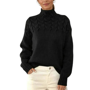 Women's Turtleneck Sweater — View 1