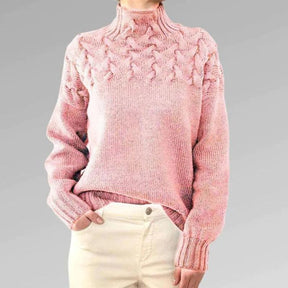 Women's Turtleneck Sweater — View 8