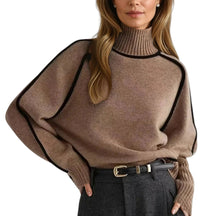 Women's Cashmere Turtleneck Sweater — View 4