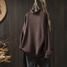Women's Turtleneck Sweater — View 4