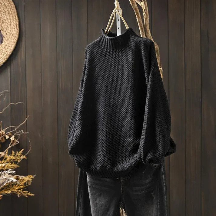 Women's Turtleneck Sweater — View 2