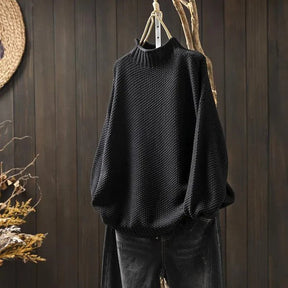 Women's Turtleneck Sweater — View 2