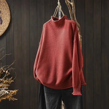 Women's Turtleneck Sweater — View 6