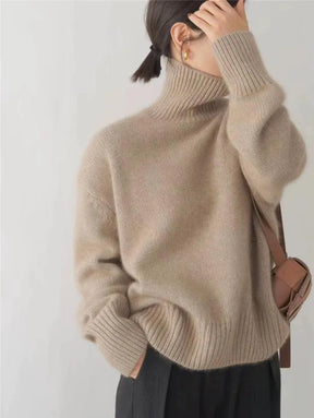 Women's Turtleneck Sweater — View 3