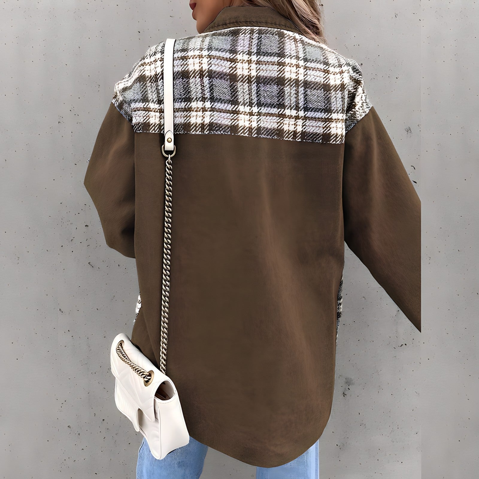 Women's Plaid Jacket — View 2