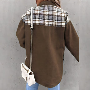 Women's Plaid Jacket — View 2