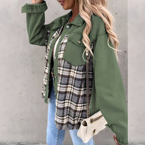 Women's Plaid Jacket — View 5