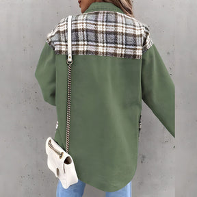 Women's Plaid Jacket — View 6