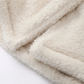 Women's Longline Faux Fur Coat — View 6