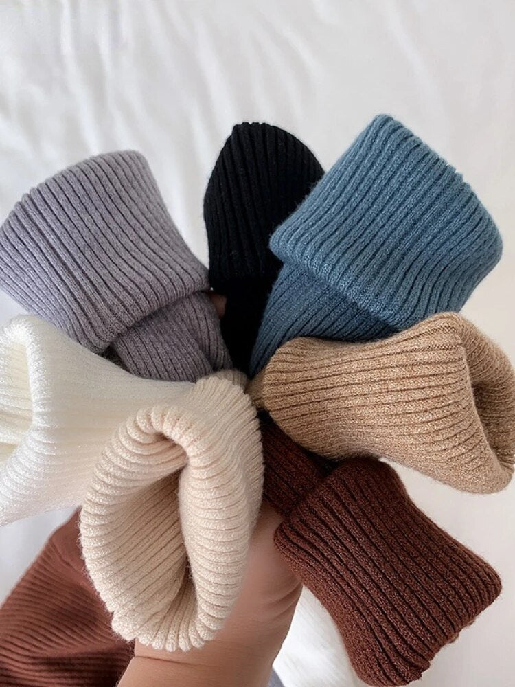 Women's Turtleneck Sweater — View 1