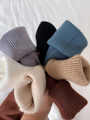 Women's Turtleneck Sweater — View 1