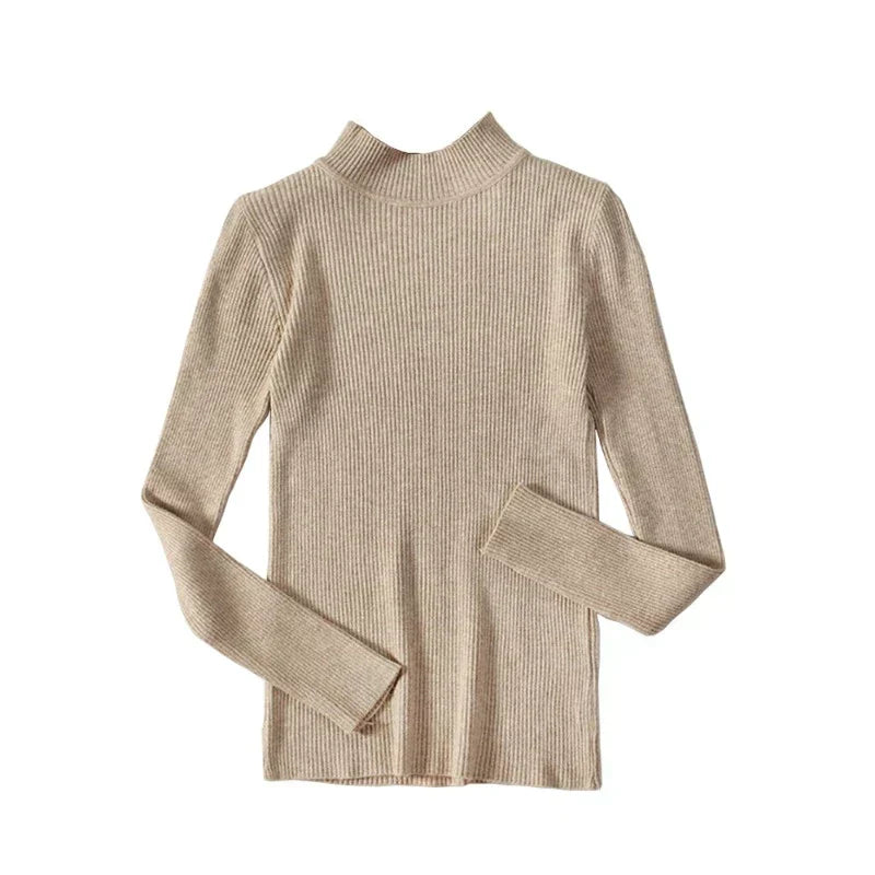 Women's Turtleneck Sweater — View 2