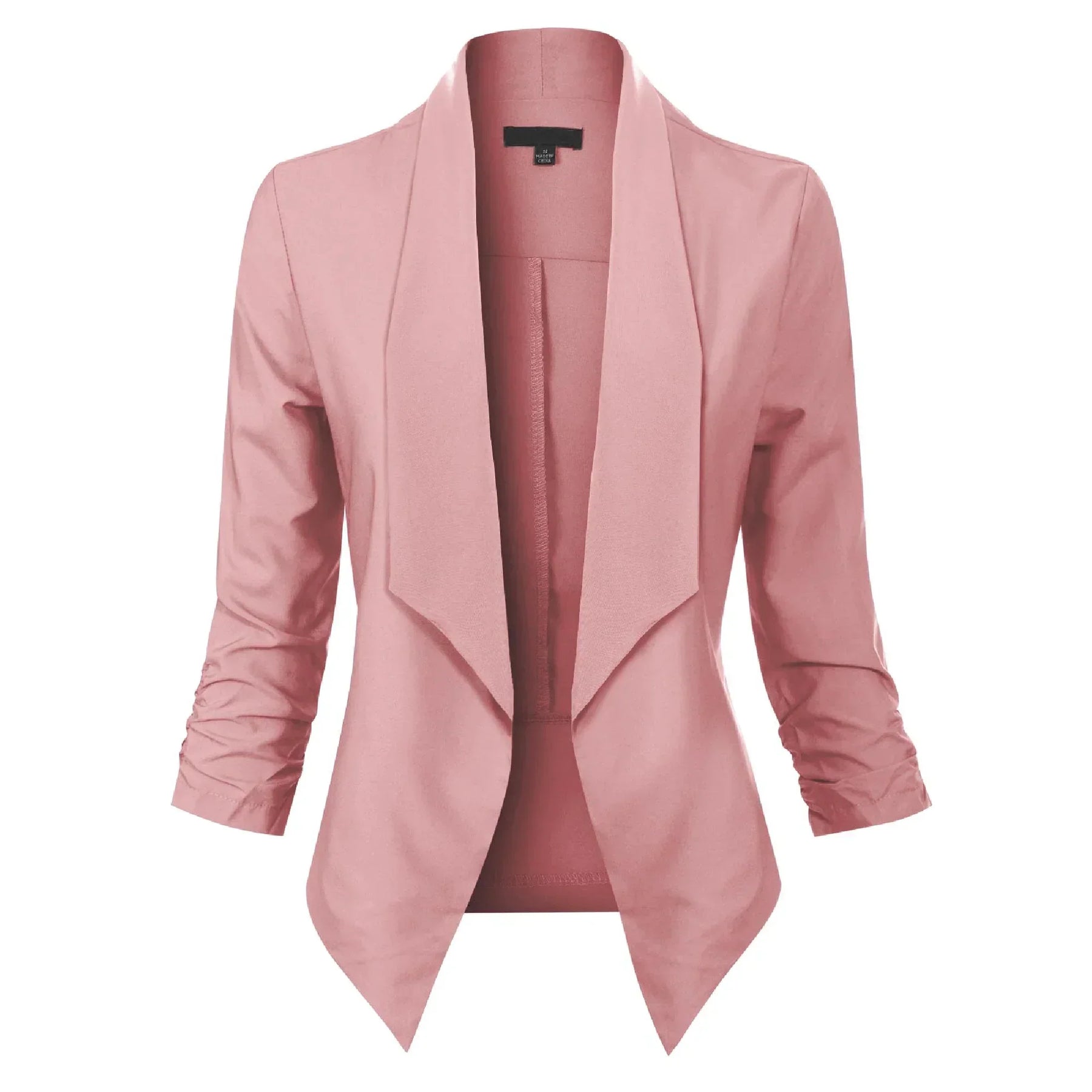 Women's Open-Front Blazer | Susanne in Red - Juana Fashion