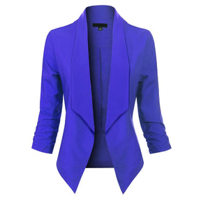 Women's Open-Front Blazer | Susanne in Pink - Juana Fashion