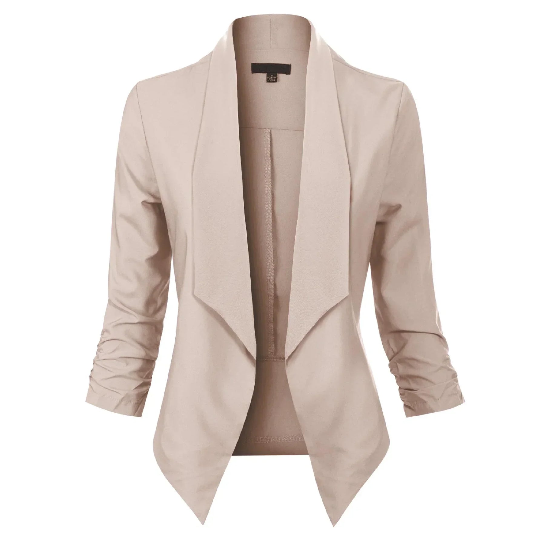 Women's Open-Front Blazer | Susanne in Pink - Juana Fashion