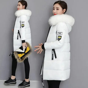 Women's Wool Parka Coat — View 4