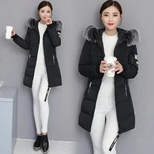 Women's Wool Parka Coat — View 5