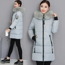 Women's Wool Parka Coat — View 7