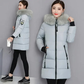 Women's Wool Parka Coat — View 7