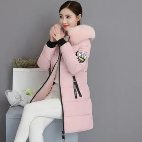 Women's Wool Parka Coat — View 8