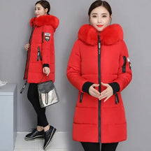 Women's Wool Parka Coat — View 3