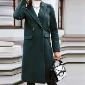 Women's Longline Coat — View 10