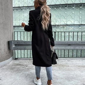 Women's Longline Coat — View 4