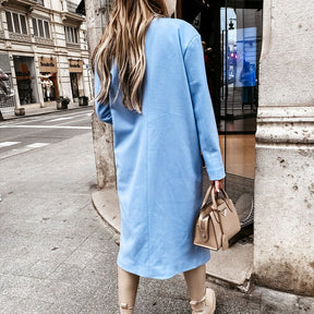 Women's Longline Coat — View 1