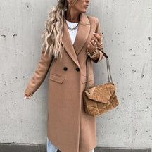 Women's Longline Coat — View 8