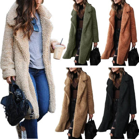 Women's Teddy Coat — View 1