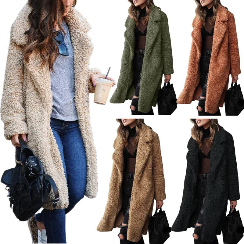 Women's Teddy Coat — View 1