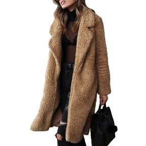 Women's Teddy Coat — View 5