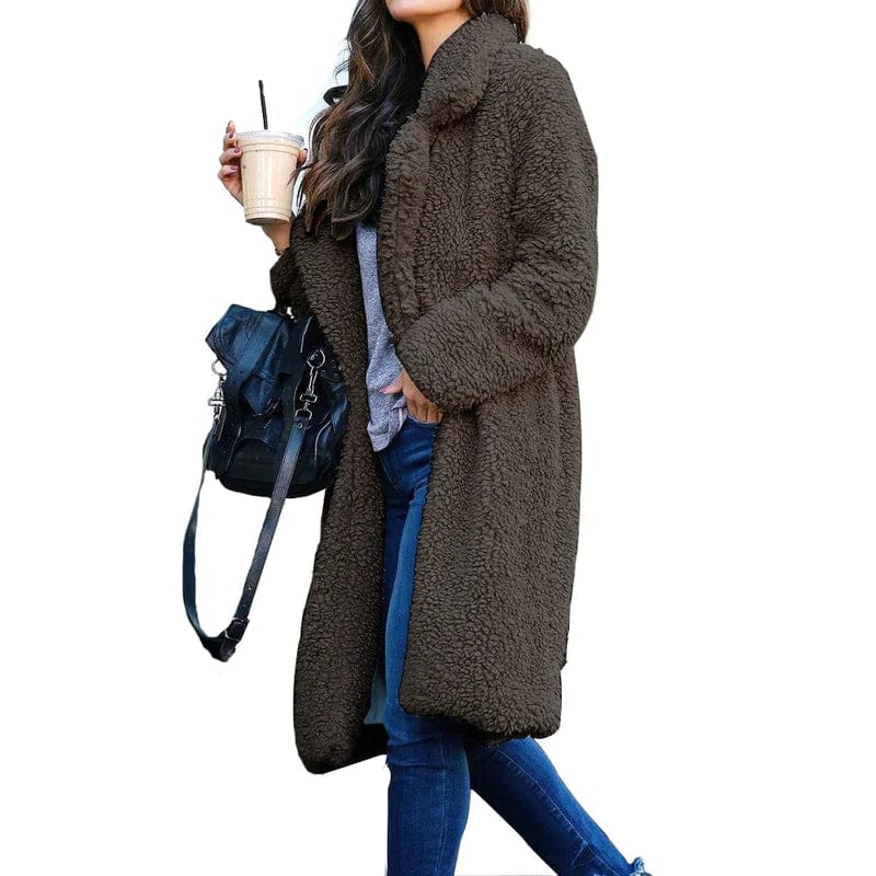 Women's Teddy Coat — View 6